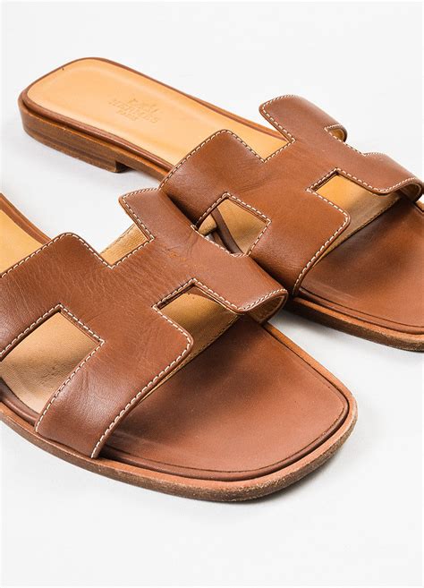 hermes oran slides|Hermes oran sandals street style.